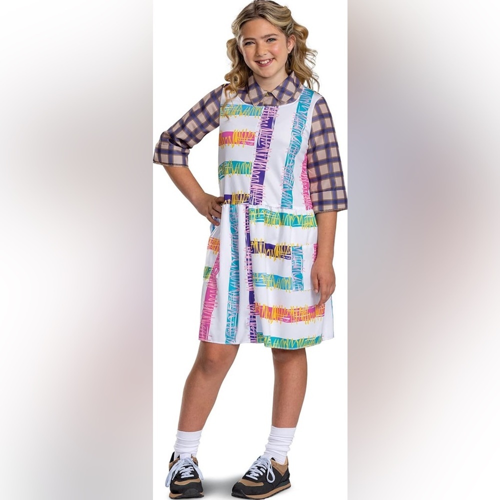 Stranger Things Halloween Costume Elle Season 4 Halloween size XL NEW